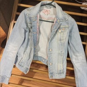 Abercrombie Jean jacket